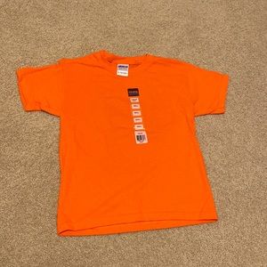 Solid Orange kids T-shirt